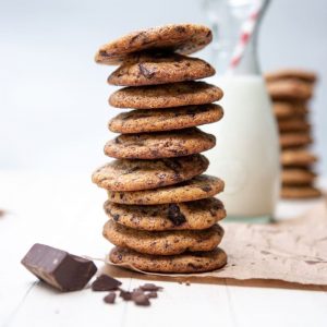 Galletas de Trozos de Chocolate