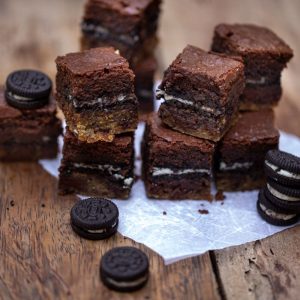 Mini Slutty Brownies