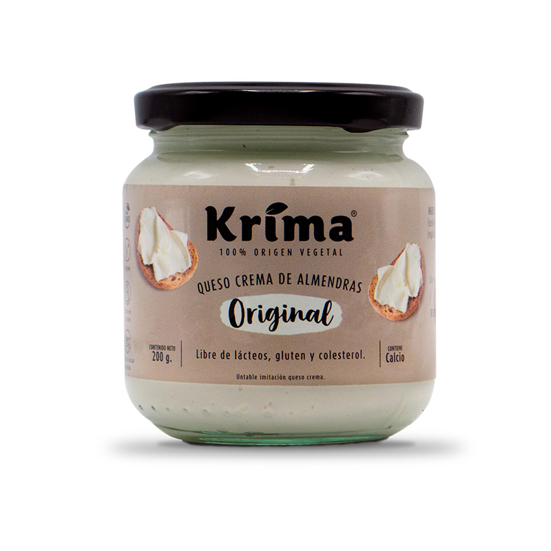 Queso Crema de Almendras Krima
