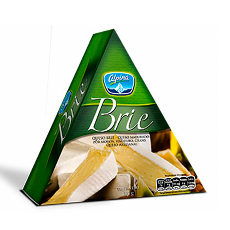 Queso Brie Alpina 135g
